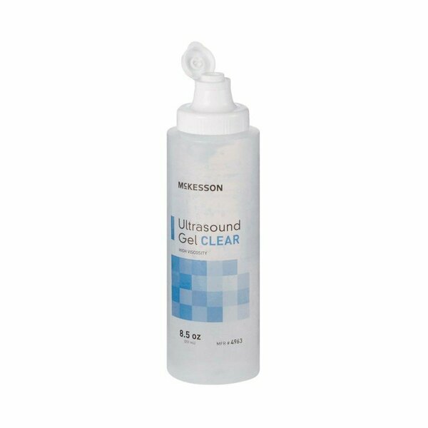 Mckesson Ultrasound Gel, Clear, 250mL 8.5 oz. Bottle, 12PK 4963